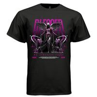 Blessed by Ethereal Light Angel Graphic T-Shirt | Dark Aesthetic Streetwear | The Angelic Realm Holds a Special Place in Human Imagination and Spirituality | Project Hood 29 - Project Hood