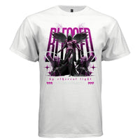 Blessed by Ethereal Light Angel Graphic T-Shirt | Dark Aesthetic Streetwear | The Angelic Realm Holds a Special Place in Human Imagination and Spirituality | Project Hood 29 - Project Hood