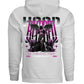 BLESSED BY ETHEREAL LIGHT Oversized Streetwear Hoodie | Project Hood 29 - Project Hood