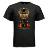 Blessed Dark Angel Graphic T-Shirt | Faith Streetwear | Every Day May Not Be Good But There's Something Good in Every Day | Project Hood 25 - Project Hood
