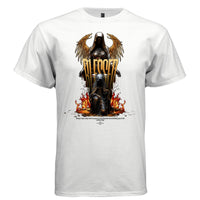 Blessed Dark Angel Graphic T-Shirt | Faith Streetwear | Every Day May Not Be Good But There's Something Good in Every Day | Project Hood 25 - Project Hood