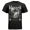 Blessed Gothic Angel Marble Statue Graphic Tee | Faith Streetwear | 47 - Project Hood