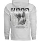 BLESSED Gothic Angel Statue Oversized Hoodie | Project Hood 47 - Project Hood