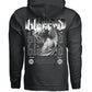 BLESSED Gothic Angel Statue Oversized Hoodie | Project Hood 47 - Project Hood
