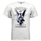 BLESSED MMXXIV Praying Angel Graphic T-Shirt | Purple Lightning Streetwear | EST BLISS | Project Hood | 70 - Project Hood