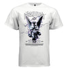 BLESSED MMXXIV Praying Angel Graphic T-Shirt | Purple Lightning Streetwear | EST BLISS | Project Hood | 70 - Project Hood