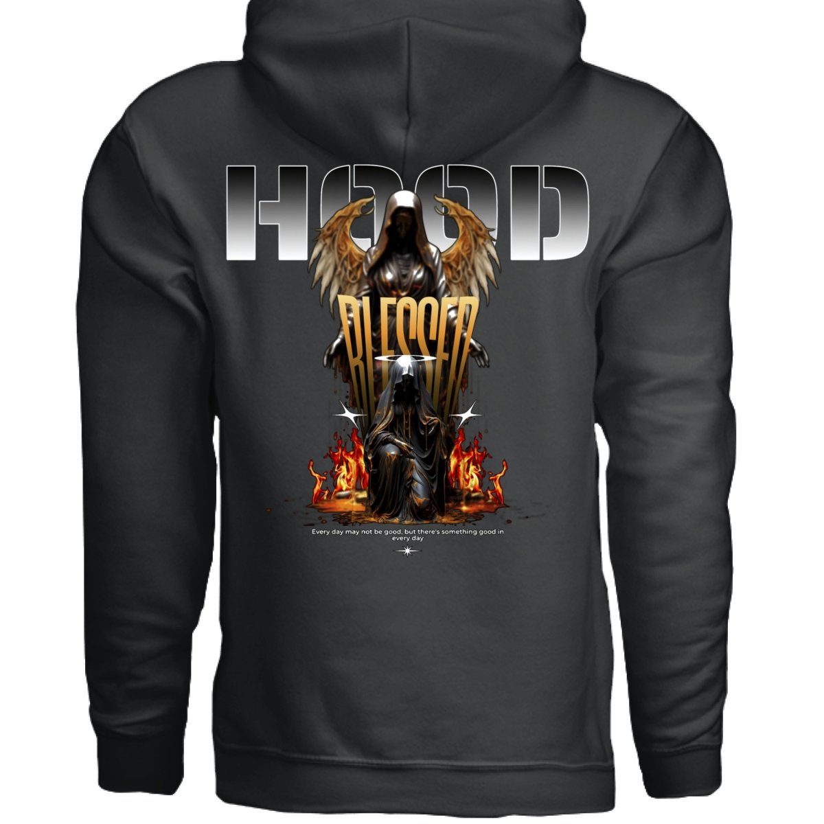 BLESSED Oversized Streetwear Hoodie | Project Hood 25 - Project Hood