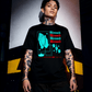 BLESSED Y2K Praying Hands Blackletter Graphic T-Shirt | Unisex Streetwear 274 - Project Hood