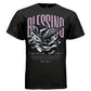 BLESSING Angel Divine Grace Barbed Wire Oversized Streetwear T-Shirt | Project Hood 84 - Project Hood