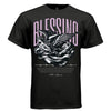 BLESSING Angel Divine Grace Barbed Wire Oversized Streetwear T-Shirt | Project Hood 84 - Project Hood