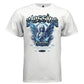 BLESSING SOULS Praying Angel Blue Wings Oversized Streetwear T-Shirt | Project Hood 141 - Project Hood