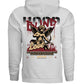 BLIND LOVE Cupid Bow Flame Red Drip Oversized Hoodie | Project Hood 85 - Project Hood