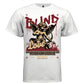 BLIND LOVE Cupid Flames Dark Romance Oversized Streetwear T-Shirt | Project Hood 85 - Project Hood