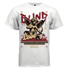BLIND LOVE Cupid Flames Dark Romance Oversized Streetwear T-Shirt | Project Hood 85 - Project Hood