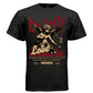 BLIND LOVE Cupid Flames Dark Romance Oversized Streetwear T-Shirt | Project Hood 85 - Project Hood