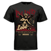 BLIND LOVE Cupid Flames Dark Romance Oversized Streetwear T-Shirt | Project Hood 85 - Project Hood
