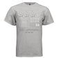 BLISSFUL Y2K Flaming Skulls Line-Art Graphic T-Shirt | Unisex Streetwear 275 - Project Hood
