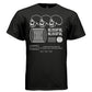 BLISSFUL Y2K Flaming Skulls Line-Art Graphic T-Shirt | Unisex Streetwear 275 - Project Hood