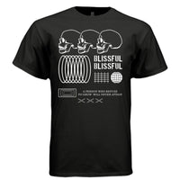 BLISSFUL Y2K Flaming Skulls Line-Art Graphic T-Shirt | Unisex Streetwear 275 - Project Hood
