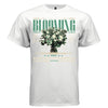 BLOOMING WITH BOLDNESS Y2K Halftone Floral Graphic T-Shirt | Unisex Streetwear 276 - Project Hood