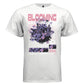 BLOOMING Y2K Pink Halftone Floral Graphic T-Shirt | Unisex Streetwear 277 - Project Hood