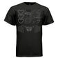BLUE Y2K Butterfly and Chains Graphic T-Shirt | Unisex Streetwear 278 - Project Hood