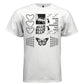 BLUE Y2K Butterfly and Chains Graphic T-Shirt | Unisex Streetwear 278 - Project Hood