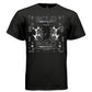 BOLD MENTALITY Y2K Halftone Masked Figure Graphic T-Shirt | Unisex Streetwear 279 - Project Hood