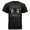 BOLD MENTALITY Y2K Halftone Masked Figure Graphic T-Shirt | Unisex Streetwear 279 - Project Hood