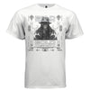 BOLD MENTALITY Y2K Halftone Masked Figure Graphic T-Shirt | Unisex Streetwear 279 - Project Hood