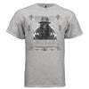 BOLD MENTALITY Y2K Halftone Masked Figure Graphic T-Shirt | Unisex Streetwear 279 - Project Hood