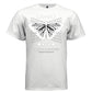 BORN TO BE FREE Y2K Butterfly Line-Art Graphic T-Shirt | Unisex Streetwear 282 - Project Hood