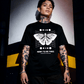 BORN TO BE FREE Y2K Butterfly Line-Art Graphic T-Shirt | Unisex Streetwear 282 - Project Hood