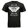 BORN TO BE FREE Y2K Butterfly Line-Art Graphic T-Shirt | Unisex Streetwear 282 - Project Hood