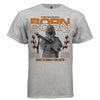 BORN TO BREAK THE LIMITS Y2K Hooded Figure Graphic T-Shirt | Unisex Streetwear 284 - Project Hood
