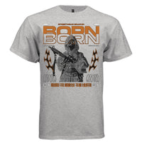 BORN TO BREAK THE LIMITS Y2K Hooded Figure Graphic T-Shirt | Unisex Streetwear 284 - Project Hood