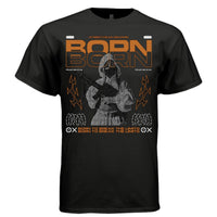 BORN TO BREAK THE LIMITS Y2K Hooded Figure Graphic T-Shirt | Unisex Streetwear 284 - Project Hood