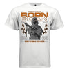 BORN TO BREAK THE LIMITS Y2K Hooded Figure Graphic T-Shirt | Unisex Streetwear 284 - Project Hood