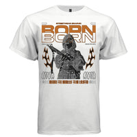 BORN TO BREAK THE LIMITS Y2K Hooded Figure Graphic T-Shirt | Unisex Streetwear 284 - Project Hood