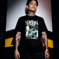 BORN TO REBEL Y2K Roaring Bear Graphic T-Shirt | Unisex Streetwear 286 - Project Hood