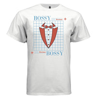 BOSSY Y2K Tuxedo Graphic T-Shirt | Unisex Streetwear 289 - Project Hood