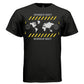 BOTHERED BY SOCIETY Y2K World Map Caution Graphic T-Shirt | Unisex Streetwear 290 - Project Hood