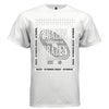 BRAZEN Y2K Warped Type Monochrome Graphic T-Shirt | Unisex Streetwear 292 - Project Hood