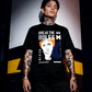 BREAK THE RULES Y2K Renaissance Statue Denim Graphic T-Shirt | Unisex Streetwear 293 - Project Hood