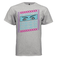 BREAKDOWN THE PATRIARCHY Y2K Fierce Eyes Empowerment Graphic T-Shirt | Unisex Streetwear 296 - Project Hood