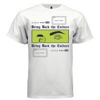 BRING BACK THE CULTURE Y2K Blackletter Eyes Culture Graphic T-Shirt | Unisex Streetwear 298 - Project Hood