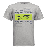 BRING BACK THE CULTURE Y2K Blackletter Eyes Culture Graphic T-Shirt | Unisex Streetwear 298 - Project Hood