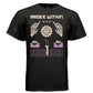 BROKE WITHIN Y2K Skeleton Hands Rose Graphic T-Shirt | Unisex Streetwear 299 - Project Hood