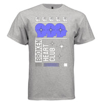 BROKEN HEART CLUB Y2K Heart Target Profile Graphic T-Shirt | Unisex Streetwear 300 - Project Hood