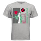 BROKEN INSIDE Y2K Rose Hand Duotone Graphic T-Shirt | Unisex Streetwear 301 - Project Hood
